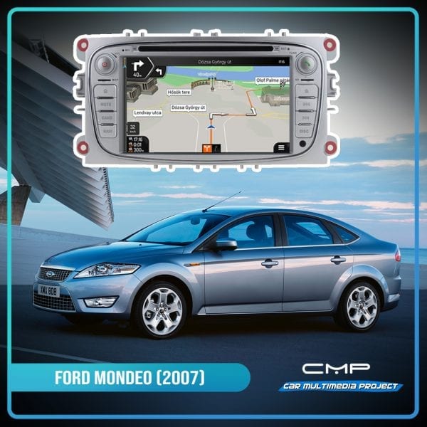 FORD MONDEO (2007-2013) 7″ multimédia