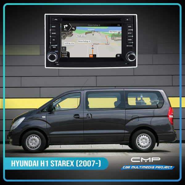 HYUNDAI H1 (STAREX) (2007-2012) 6,2″ multimédia