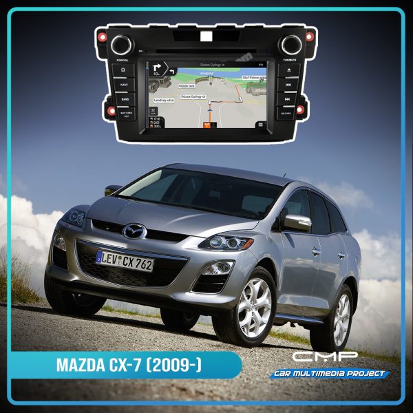 MAZDA CX-7 (2009-2012) 7″ multimédia