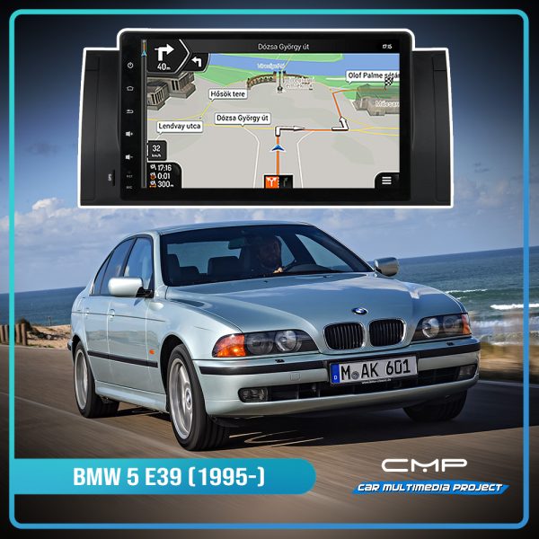 BMW 5 Series E39 (1995-2003) 9″ multimédia