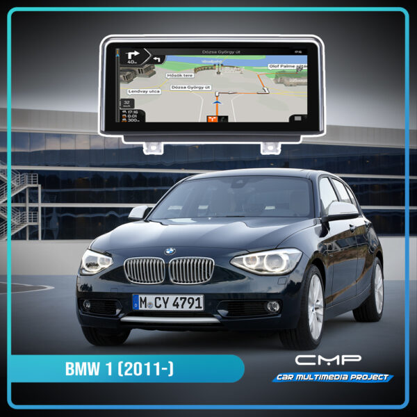 BMW 1-Series F20 (2011-) 8,8″ multimédia