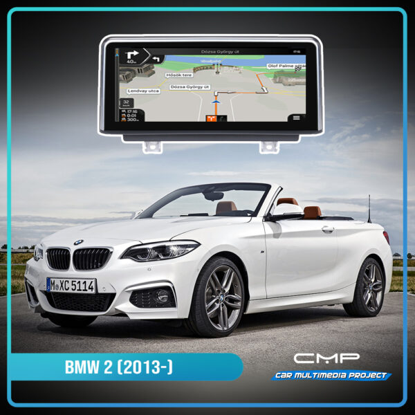 BMW 1-Series F20 (2011-) 8,8″ multimédia