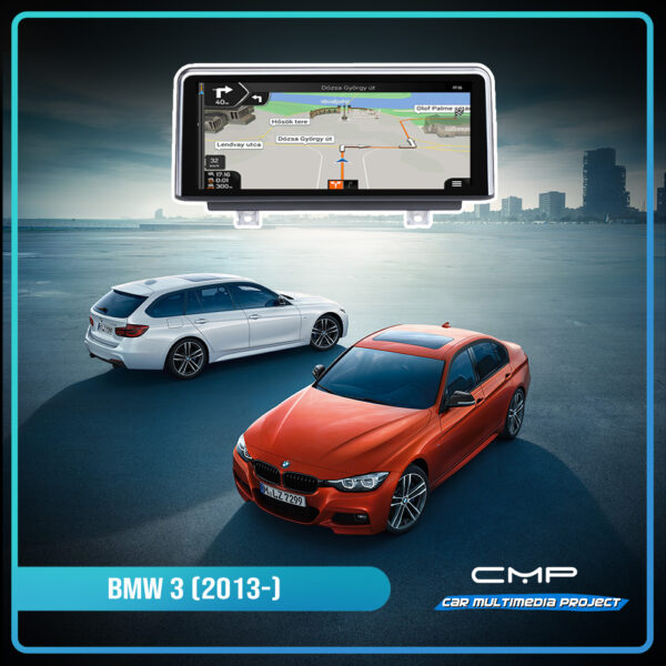 BMW 3-Series F30 (2013-) 10.25″ multimédia