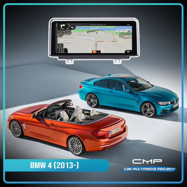 BMW 4-Series F32 (2013-) 10.25″ multimédia