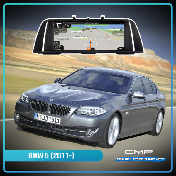 BMW 5-Series F10 (2011-) 10,25″ multimédia