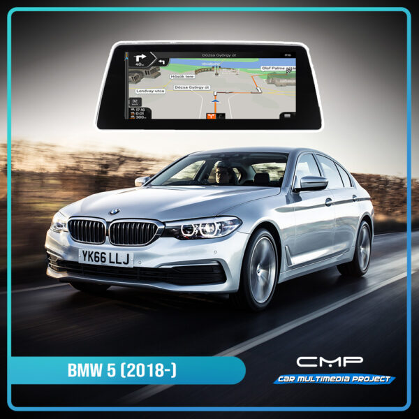 BMW 5-Series G30 (2011-) 10,25″ multimédia