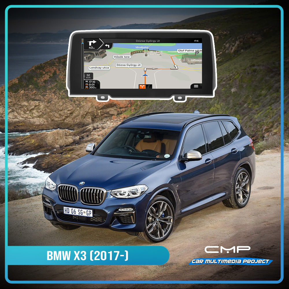 BMW X3 G01 (2017-) 10.25″ multimédia