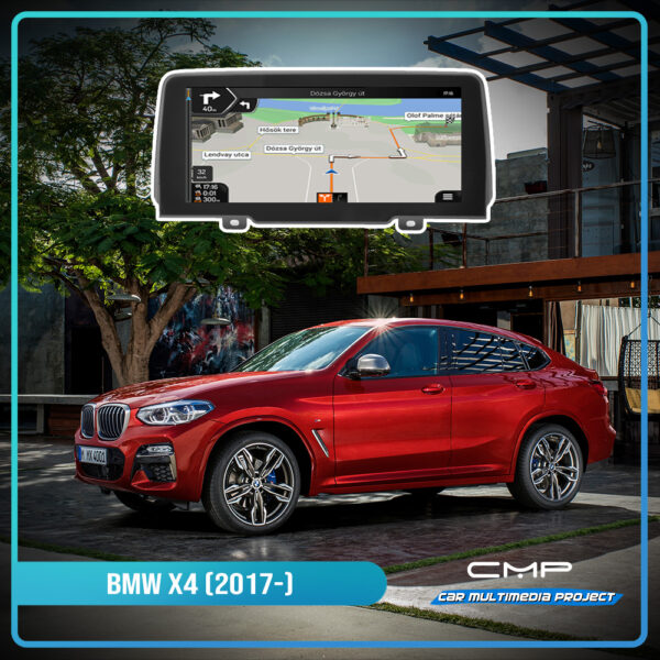 BMW X4 G02 (2017-) 10.25″ multimédia