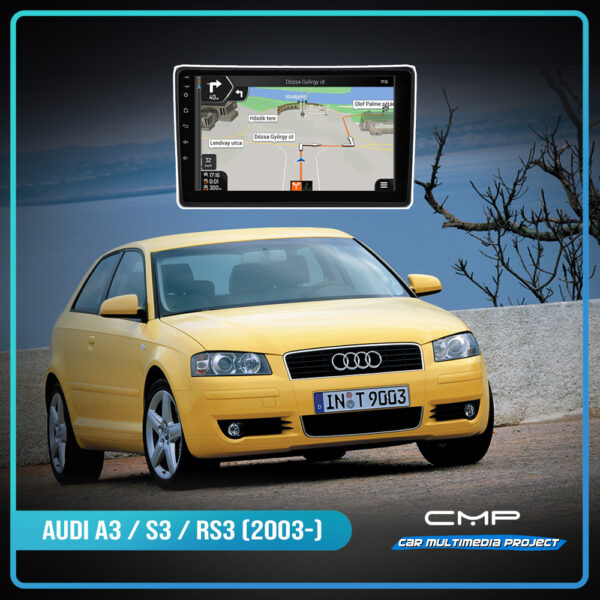 AUDI A4 (2002-) 10,2″ multimédia