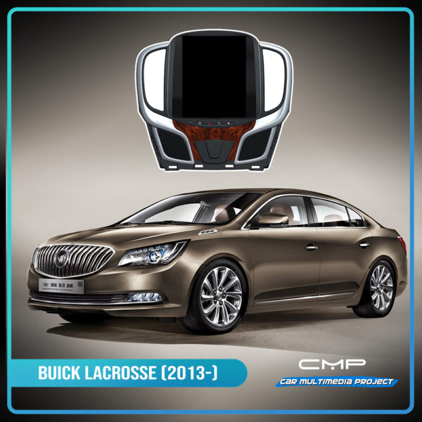 Buick Lacrosse (2013-) 10,4″ multimédia