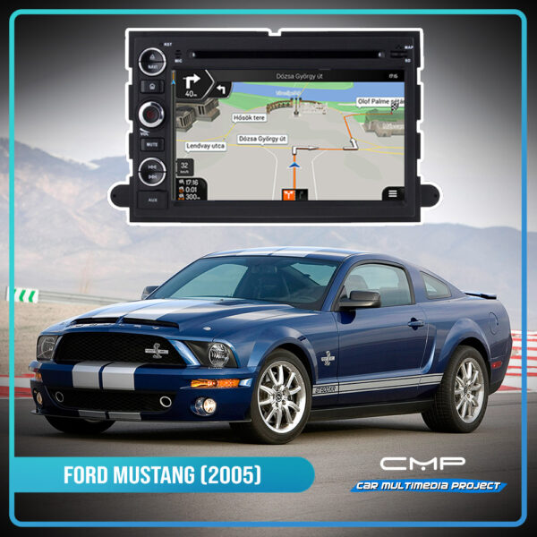 FORD MUSTANG (2009-) 12,1″ multimédia