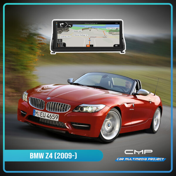 BMW Z4 E89 10,25″ (2009-) multimédia