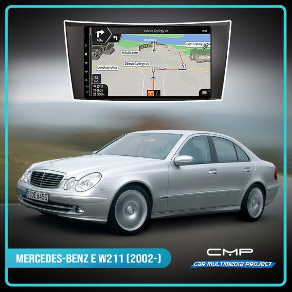 MERCEDES-BENZ GL X166 (2012) 9″ multimédia