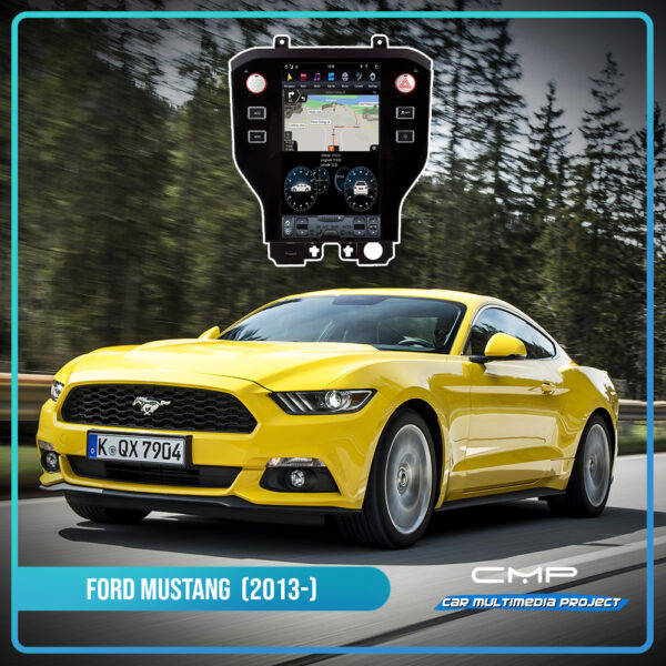 FORD MUSTANG (2013-) 11,8″ multimédia
